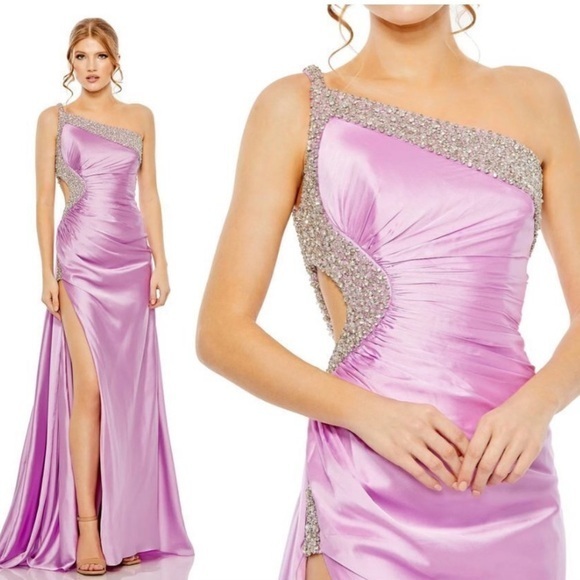MAC DUGGAL DRESS - Picture 1 of 9